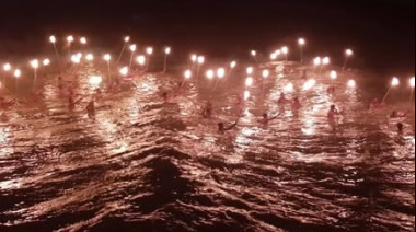 Los guardavidas realizarán una nueva antorchada este sábado