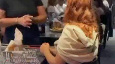 Una moza denunció presuntas irregularidades en un restaurante y el video se viralizó