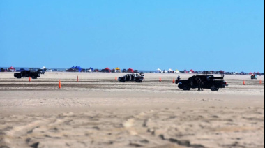 Una turista resultó herida tras volcar una camioneta en las dunas de Villa Gesell