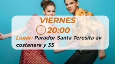 El Parador Municipal de Santa Teresita suma clases abiertas de rock frente al mar