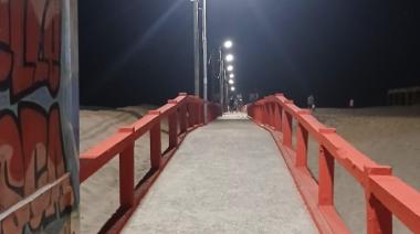 El Club Social de Pesca de San Clemente renovó el muelle con una inversión millonaria