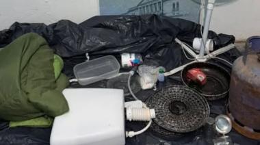 Semana marcada por robos, allanamientos y detenciones en San Clemente del Tuyú