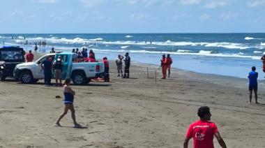 Hallaron el cuerpo del turista que era buscado en Santa Teresita