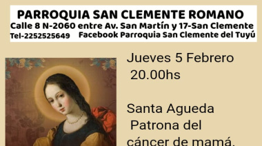 La parroquia San Clemente Romano invita a una semana especial de misas por la salud y la esperanza