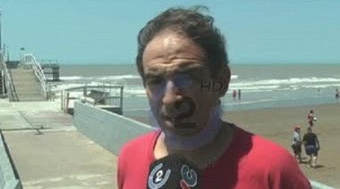 La sudestada dejó fuera de servicio al muelle de Santa Teresita por graves roturas