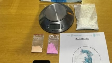 Detuvieron en Ruta 11 a un remisero con cocaína y Tusi rumbo a Santa Teresita