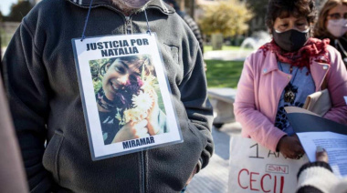 Miramar marcho por Natalia Melmann mientras se esperan nuevos resultados de ADN