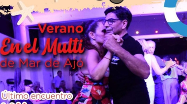 Mar de Ajó despide la temporada de verano con una milonga abierta a la comunidad