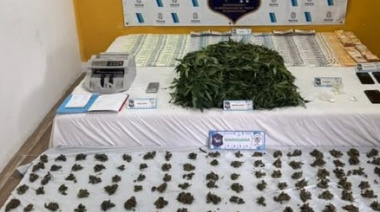 Desbaratan una red de venta de drogas que operaba con una verdulería como fachada