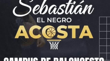 San Bernardo recibe a Sebastián Acosta con un campus de formación para jóvenes jugadores