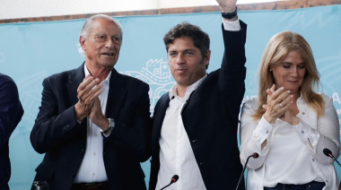 Kicillof asume el control del PJ bonaerense, evita la interna y se ordena el peronismo