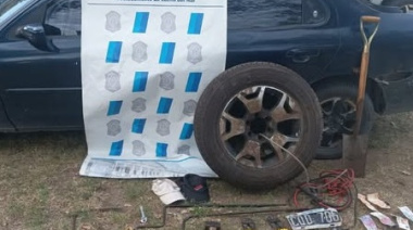 Detuvieron en La Lucila del Mar a un sospechoso por robos de ruedas