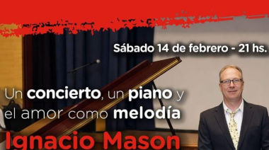 Mar de Ajó celebra el Día de los Enamorados con una velada musical