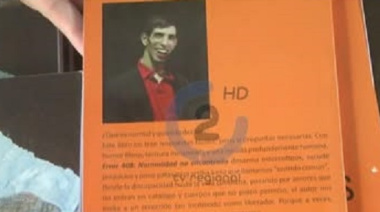 Gonzalo Giles presentó en Santa Teresita su libro “Error 408: Normalidad no encontrada”