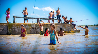 Jornada náutica para chicos y jóvenes en la Tapera de López