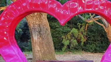 La Lucila del Mar inauguró el Paseo de los Enamorados