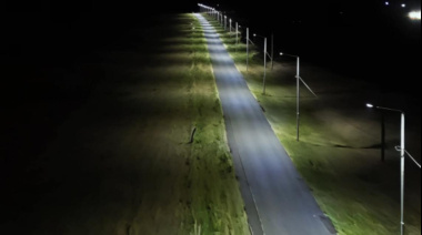 Finalizó el nuevo acceso a General Lavalle desde la Autovía 11