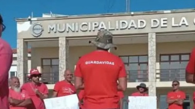 Guardavidas del partido de La Costa reclaman por irregularidades salariales
