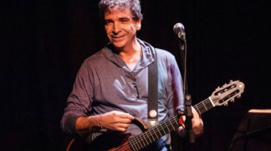 Ignacio Copani presenta “Juglarse la vida” en Mar de Ajó