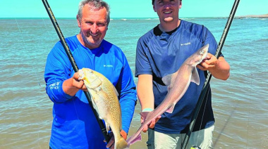 San Cayetano, paraíso agreste de médanos y grandes corvinas