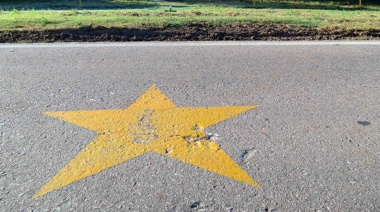 Colocaron una Estrella Amarilla en Mar de Ajó para recordar a Manuel Varela Araneda