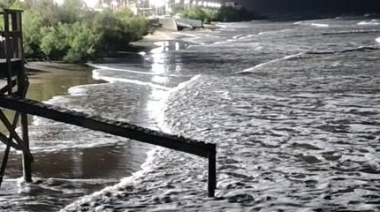 Rescataron a 14 personas atrapadas por la crecida en el camino a Punta Rasa