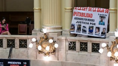 El Senado aprobó el nuevo Régimen Penal Juvenil: la imputabilidad baja a los 14 años