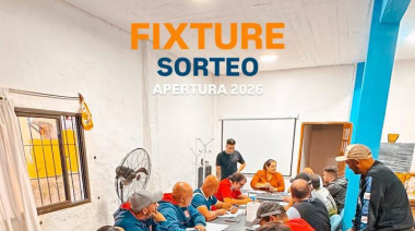 Se sorteó el fixture del Torneo Apertura 2026