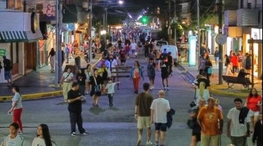 Este domingo se despiden las peatonales en el Partido de La Costa