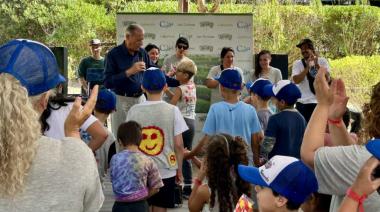 Las Colonias Culturales de Verano tuvieron su encuentro final en el Laberinto de Las Toninas