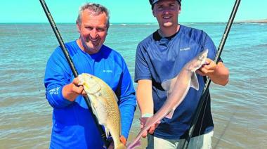 San Cayetano, paraíso agreste de médanos y grandes corvinas