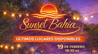 Sunset Bahía: últimos lugares para vivir un atardecer único este jueves