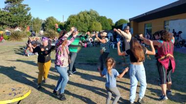 Mateada por la Memoria en el Punto Joven de San Clemente del Tuyú