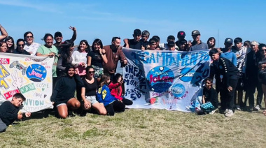 Cierre de temporada en Tapera: jóvenes de la región compartieron una jornada de naturaleza y comunidad