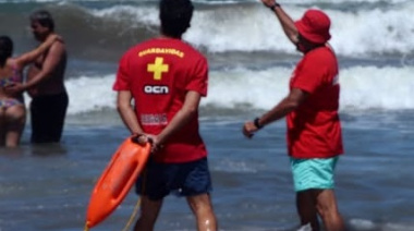 Con 348 guardavidas, continúa el Operativo de Seguridad en Playa en La Costa