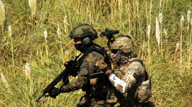 El Ejército Argentino realizó en Santa Teresita el ejercicio de defensa “Candú IV”