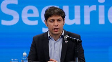 Kicillof anunció alivio fiscal para pymes, sala de 3 obligatoria y una nueva Ley de Seguridad