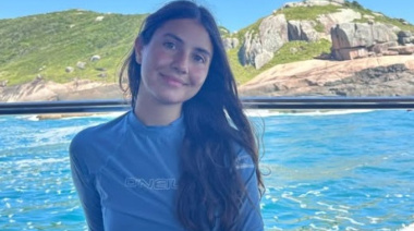 Con 21 años, una estudiante de San Clemente liderará un proyecto internacional sobre el delfín franciscana
