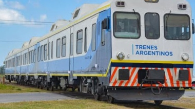 Tras la suspensión del servicio a Pinamar, trasladan los trenes al Tren Patagónico