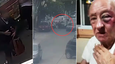 Denuncian amenazas contra la familia de un hombre golpeado en un violento robo en Castelli