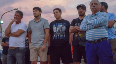 Dirigentes gremiales se manifestaron contra la reforma laboral impulsada por el Gobierno nacional