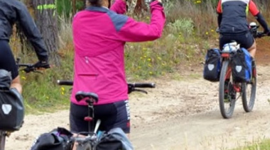 Invitan a un cicloturismo para descubrir las aves y el humedal de General Lavalle