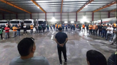 Camioneros advierte sobre posibles despidos en la empresa Santa Elena en Villa Gesell