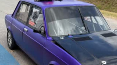 El piloto costero Gonzalo Brizzi vuelve a competir en el arranque del campeonato en Dolores