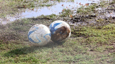 La Liga de Fútbol de La Costa suspendió la jornada del sábado por el mal clima