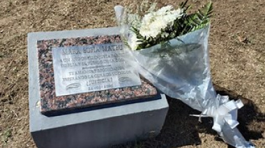 A 18 años del femicidio de Mara Mateu, realizaron un homenaje en Santa Teresita