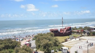 Fin de semana largo con movimiento moderado en la Costa Atlántica