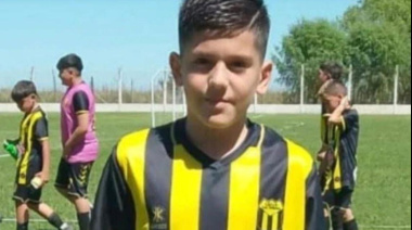 Piden ayuda para Leandro, un niño de Las Toninas que fue operado de urgencia tras un accidente en bicicleta