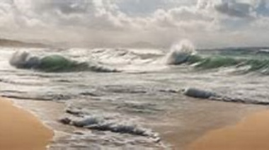 Advierten por tormentas localmente fuertes, ráfagas de hasta 80 km/h y abundante caída de lluvia