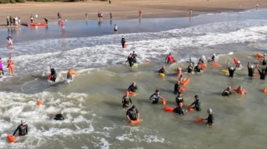 Realizarán la travesía de aguas abiertas “De muelle a muelle” entre Mar del Tuyú y Santa Teresita